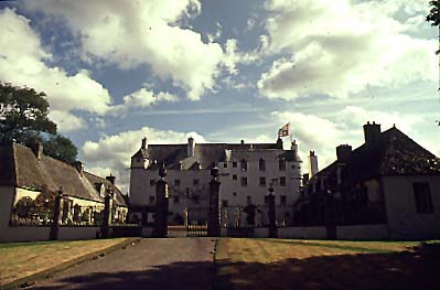 Traquair House